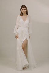 Rochie mireasa simpla Ava