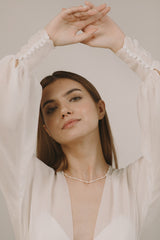 Rochie mireasa simpla Ava