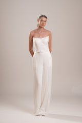 Costum alb cununie civila Novia