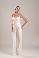 Costum alb cununie civila Novia