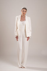 Costum alb cununie civila Novia