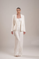 Costum alb cununie civila Novia