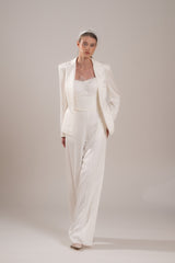 Costum alb cununie civila Novia