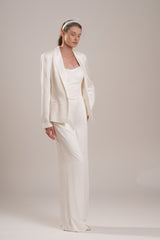 Costum alb cununie civila Novia