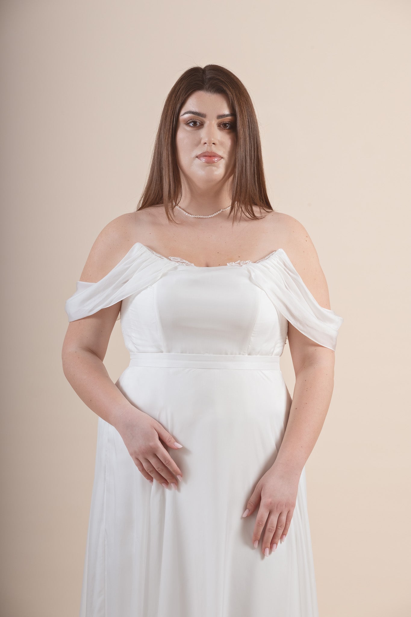 Rochie mireasa plus size Mira