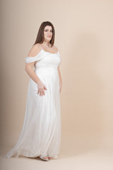 Rochie mireasa plus size Mira