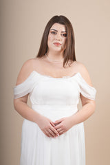 Rochie mireasa plus size Mira