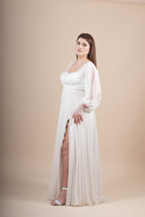 Rochie mireasa plus size Sierra