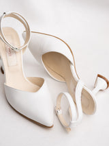 Pantofi de mireasă simpli și comozi Vienne