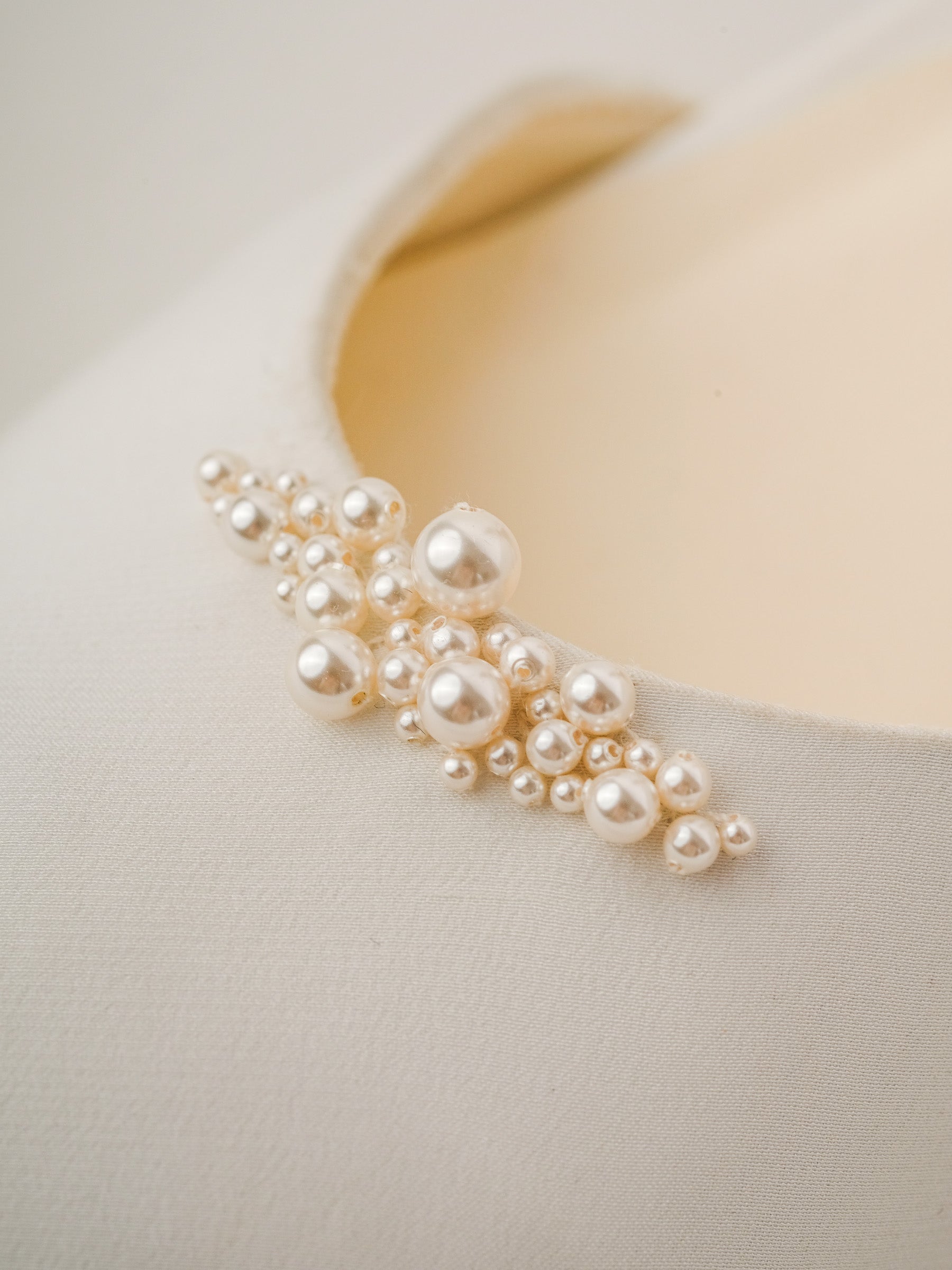 Pantofi fara toc mireasa Elisea