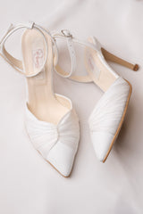 Pantofi mireasa perle Emillia