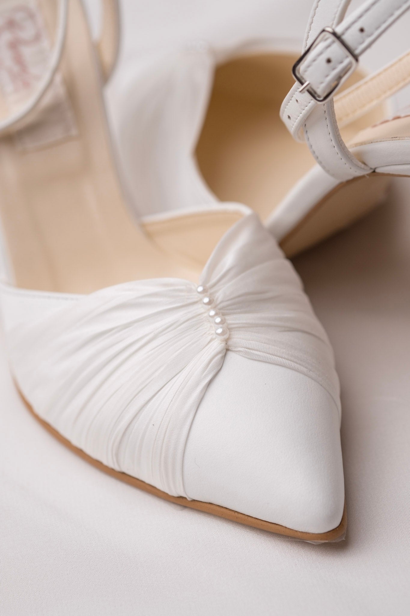 Pantofi mireasa perle Emillia