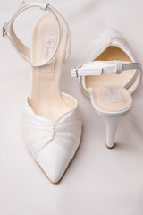 Pantofi mireasa perle Emillia