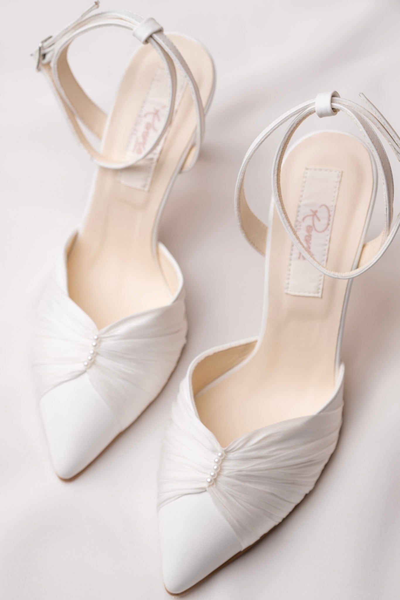 Pantofi mireasa perle Emillia