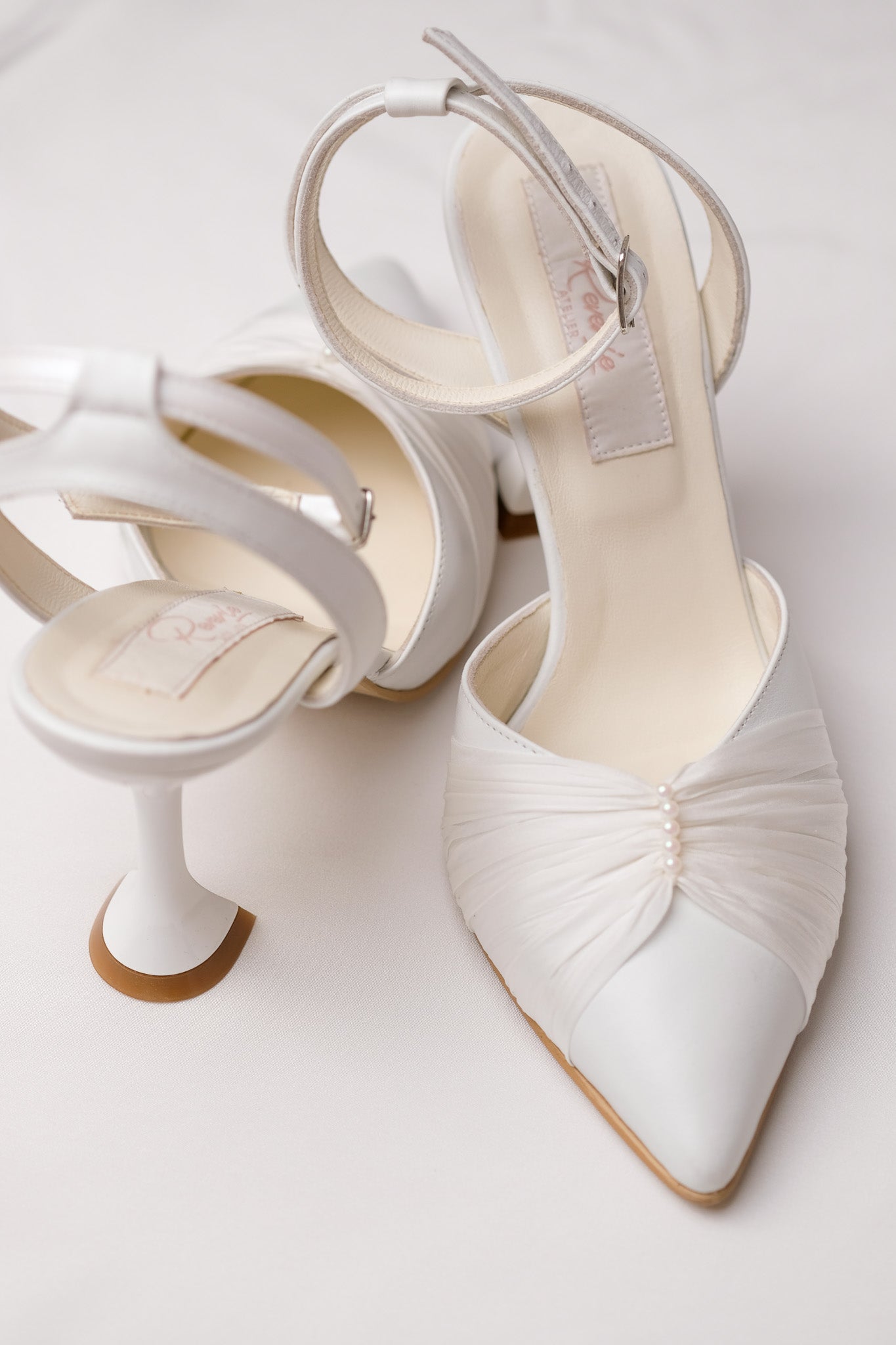 Pantofi mireasa perle Emy