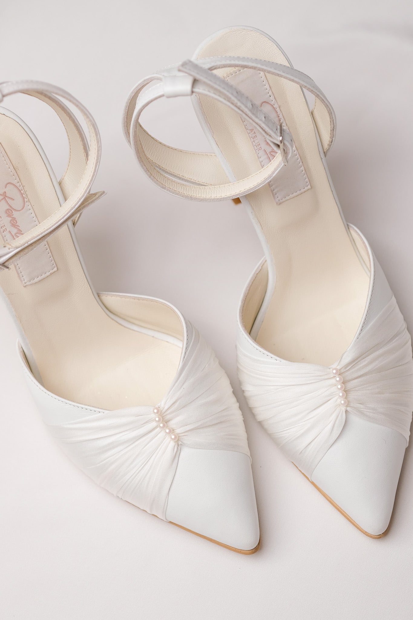 Pantofi mireasa perle Emy