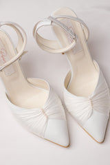 Pantofi mireasa perle Emy