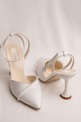 Pantofi mireasa perle Vivienne