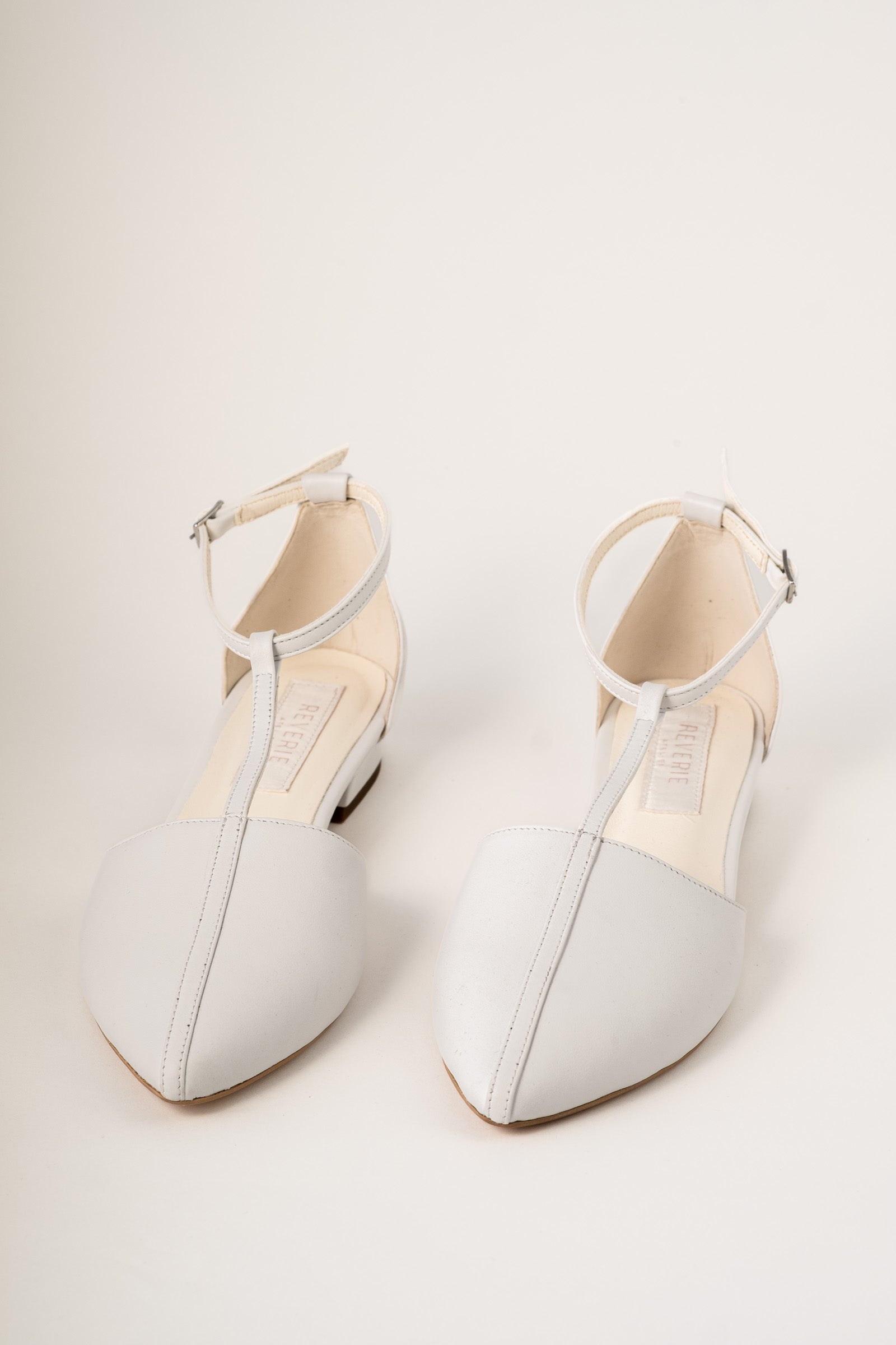 Perla | Bridal ballerinas size 38.5