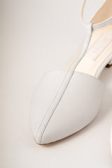 Perla | Bridal ballerinas size 38.5