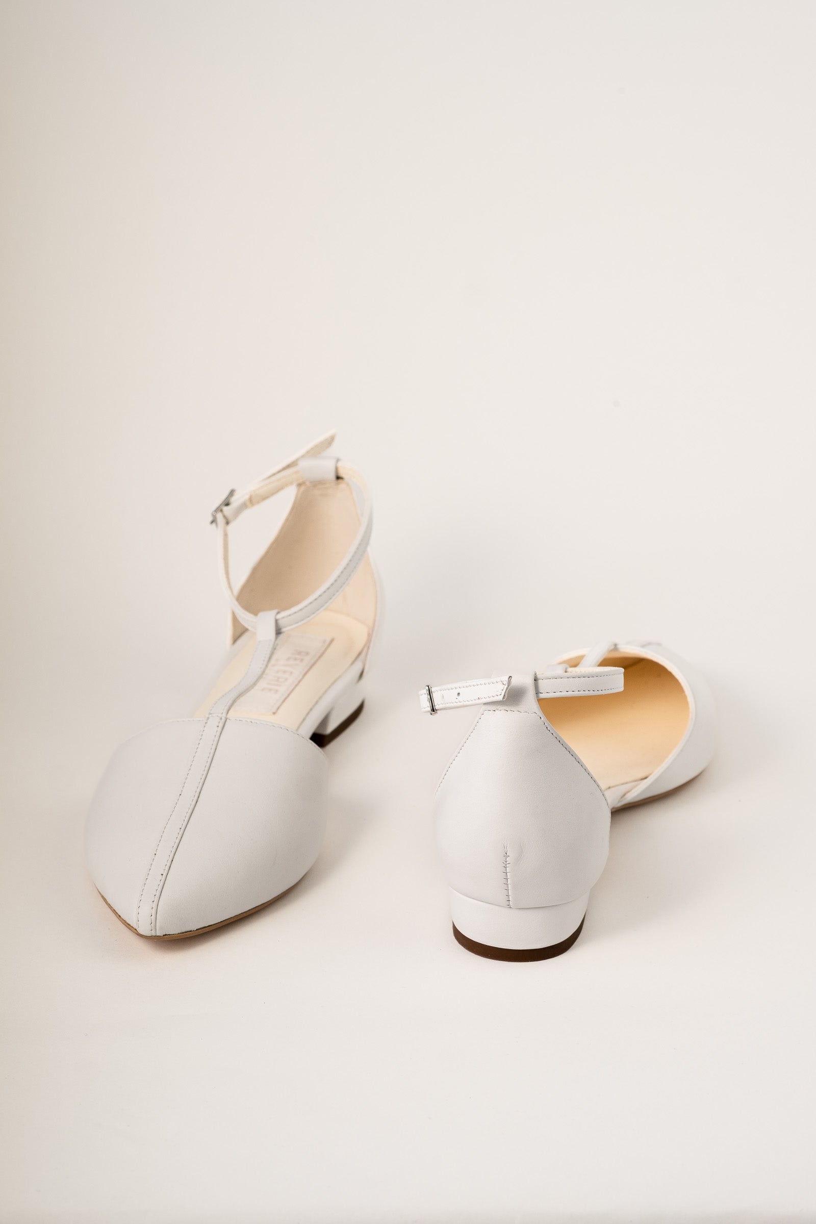 Perla | Bridal ballerinas size 38.5