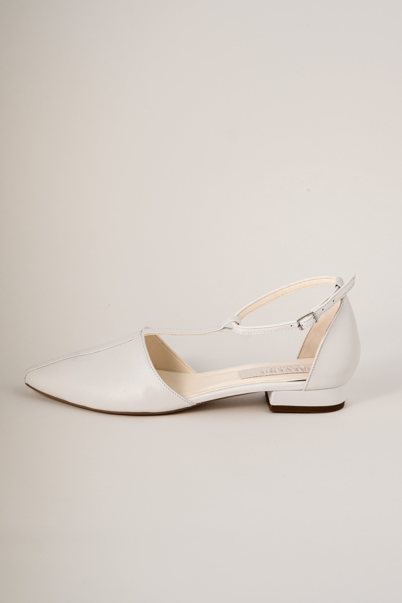 Perla | Bridal ballerinas size 38.5