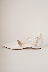 Perla | Bridal ballerinas size 38.5