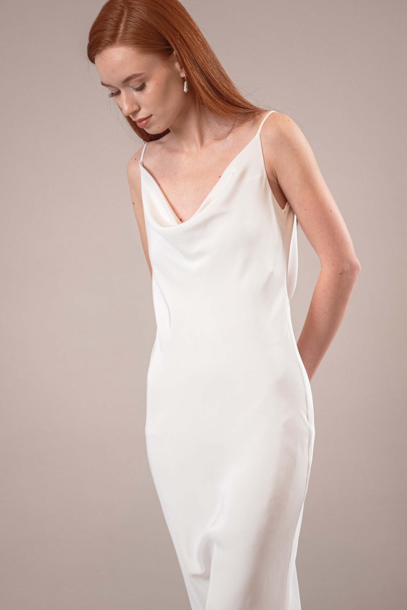 Rochie cununie civila mireasa Elise