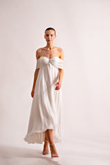 Rochie babydoll cununie civila Amanda