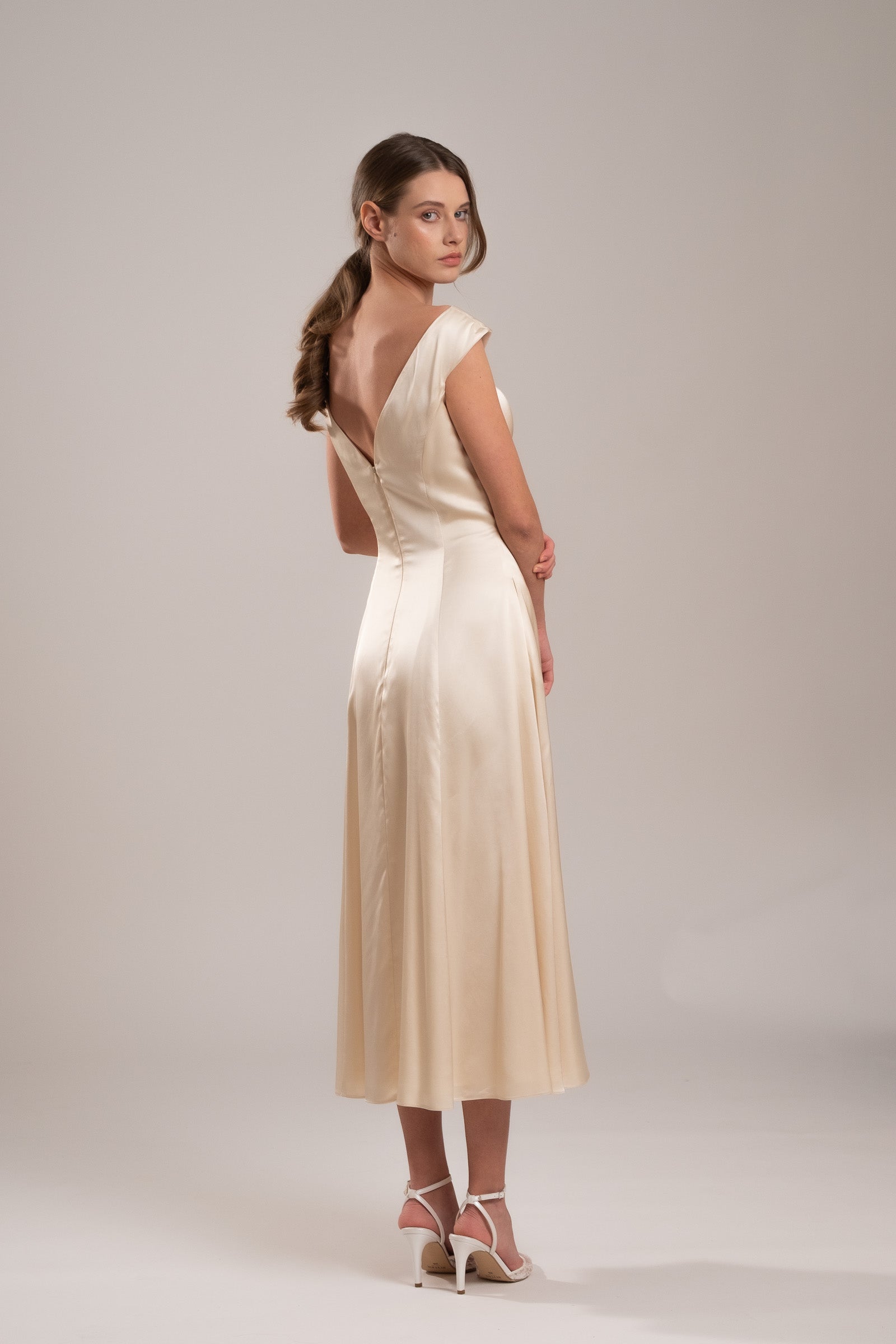 Rochie cununie civila Aela