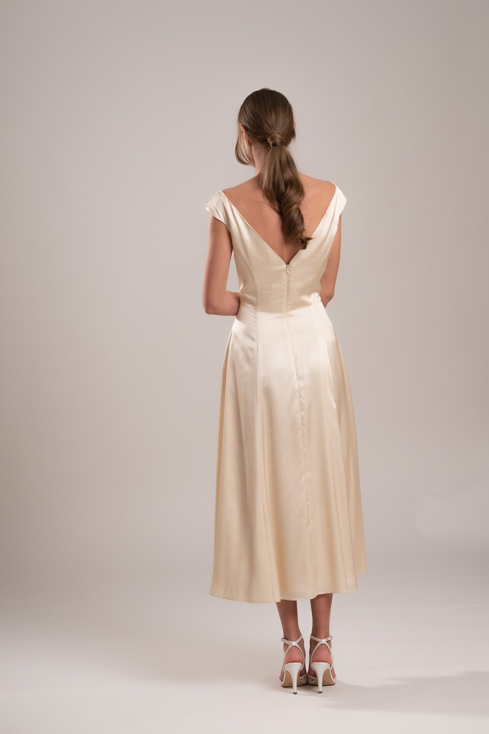 Rochie cununie civila Aela