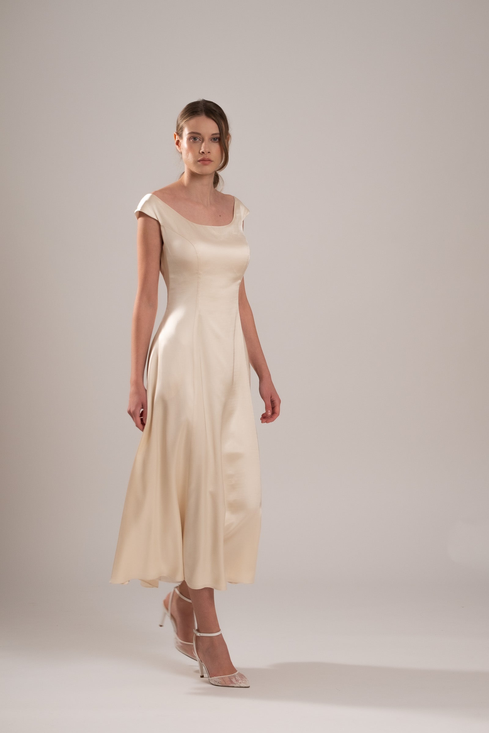 Rochie cununie civila Aela