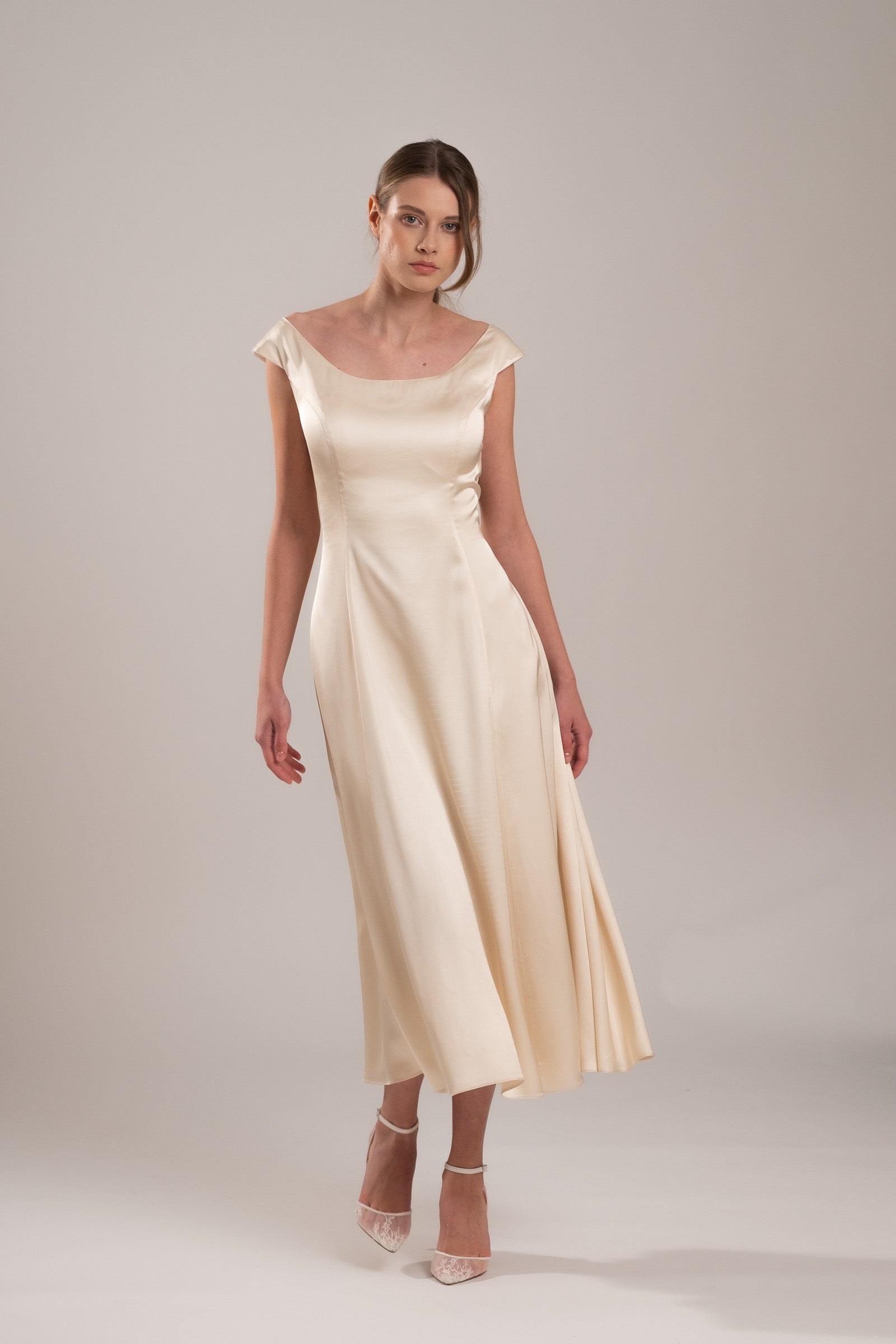 Rochie cununie civila Aela