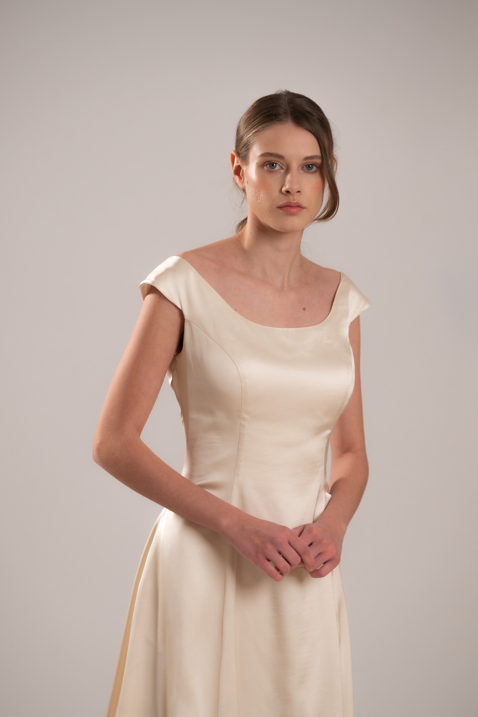 Rochie cununie civila Aela