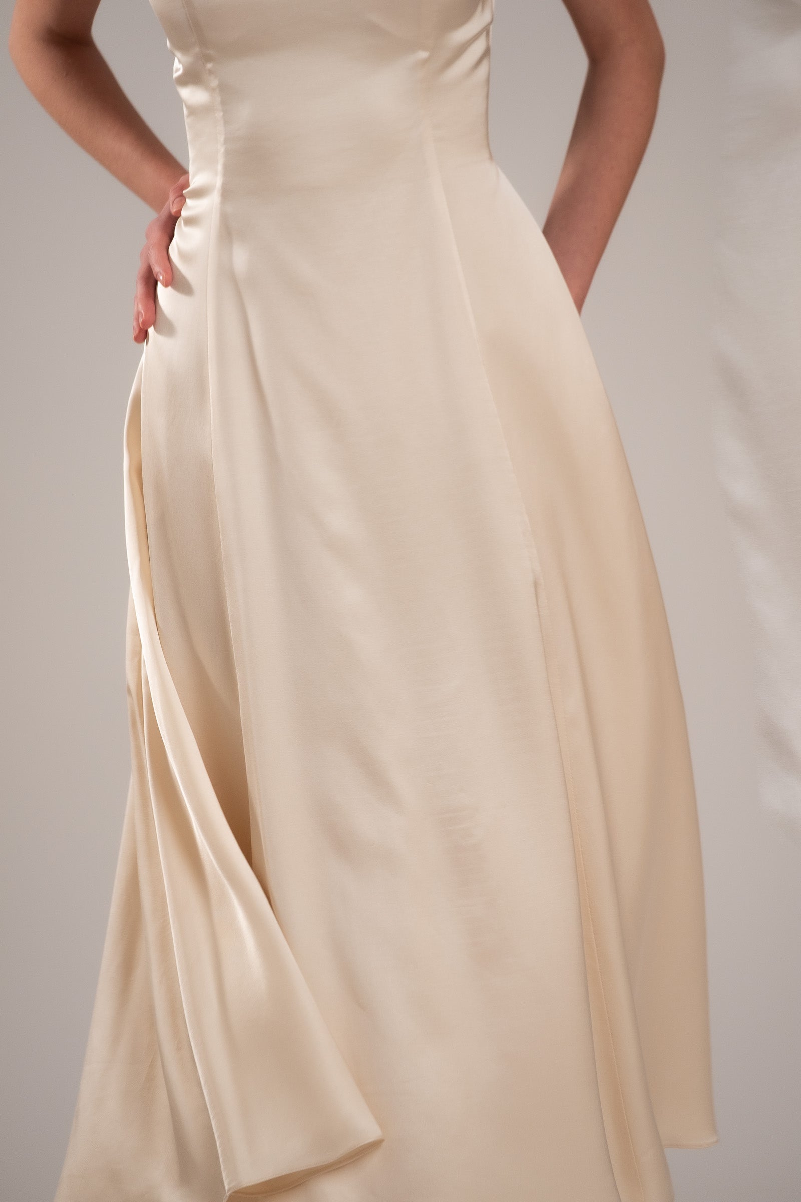 Rochie cununie civila Aela