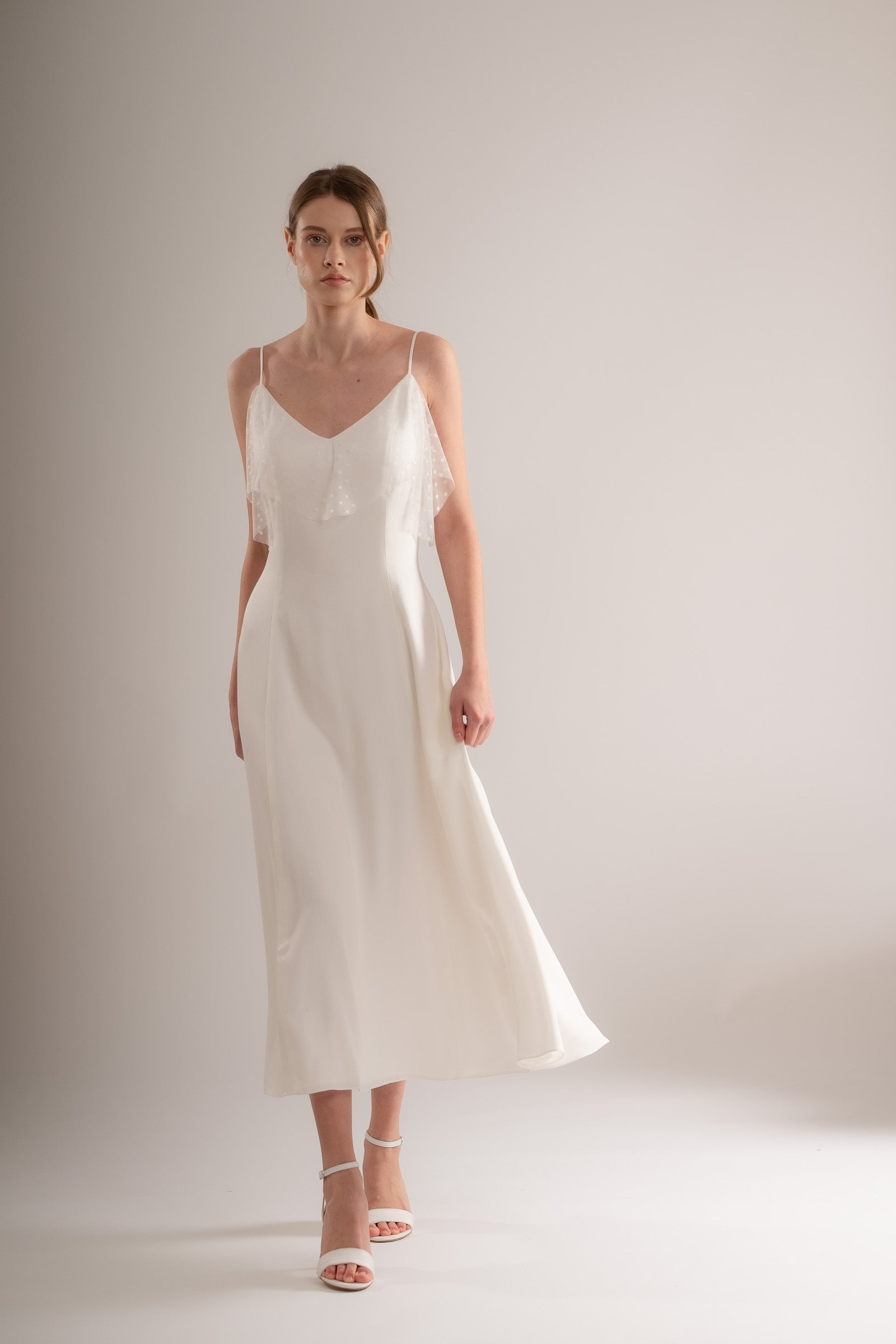 Rochie cununie civila Anais