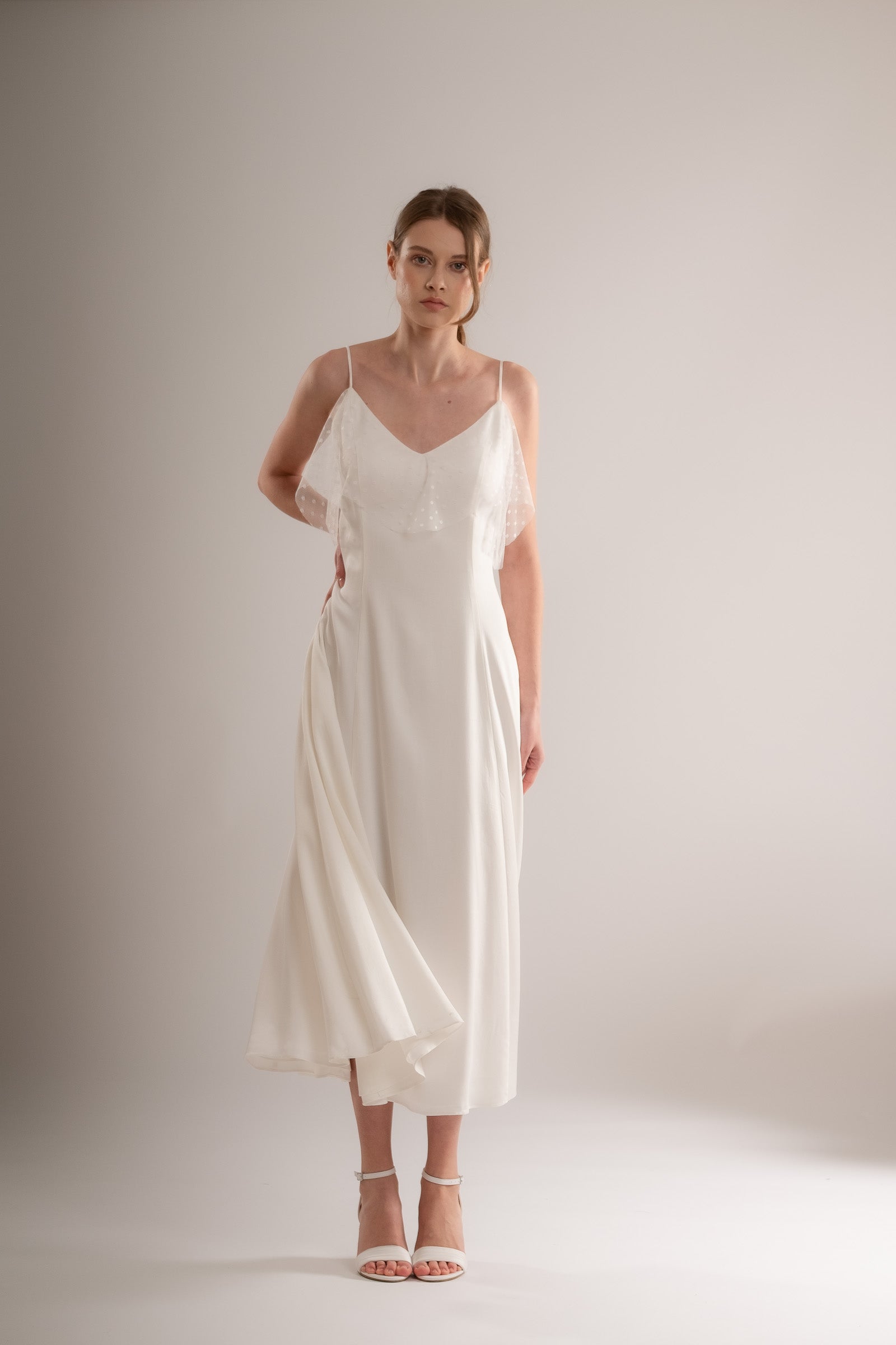 Rochie cununie civila Anais