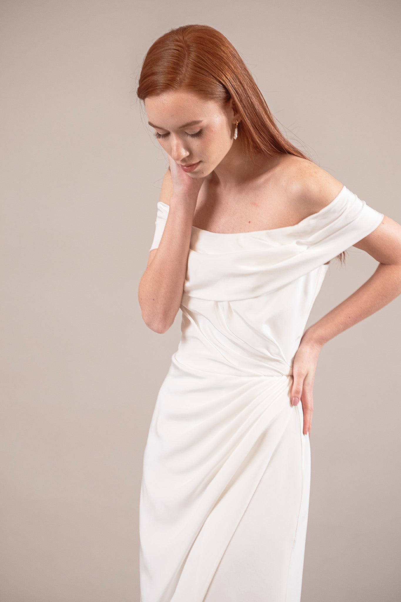 Rochie cununie civila Brigid