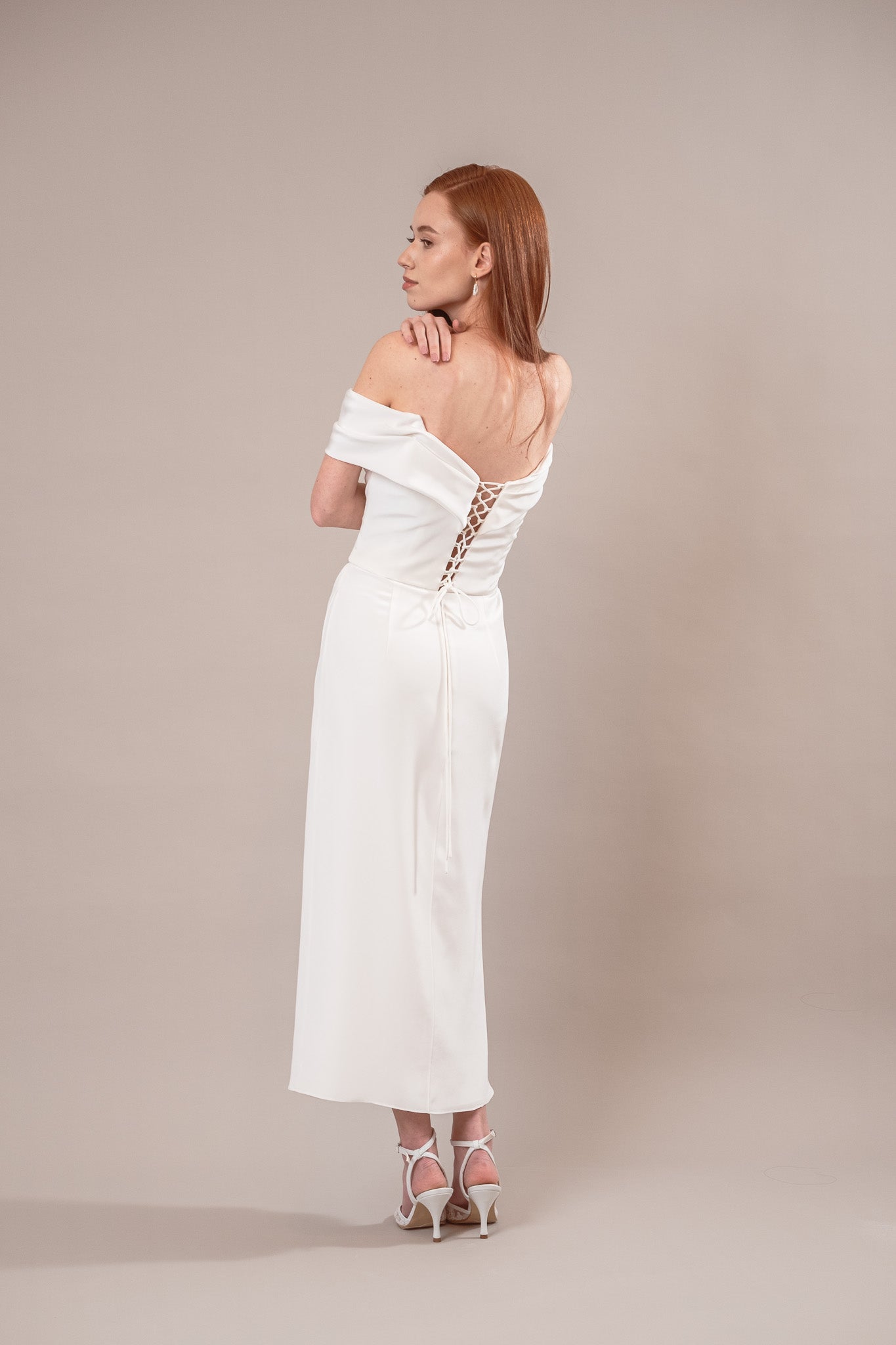 Rochie cununie civila Brigid