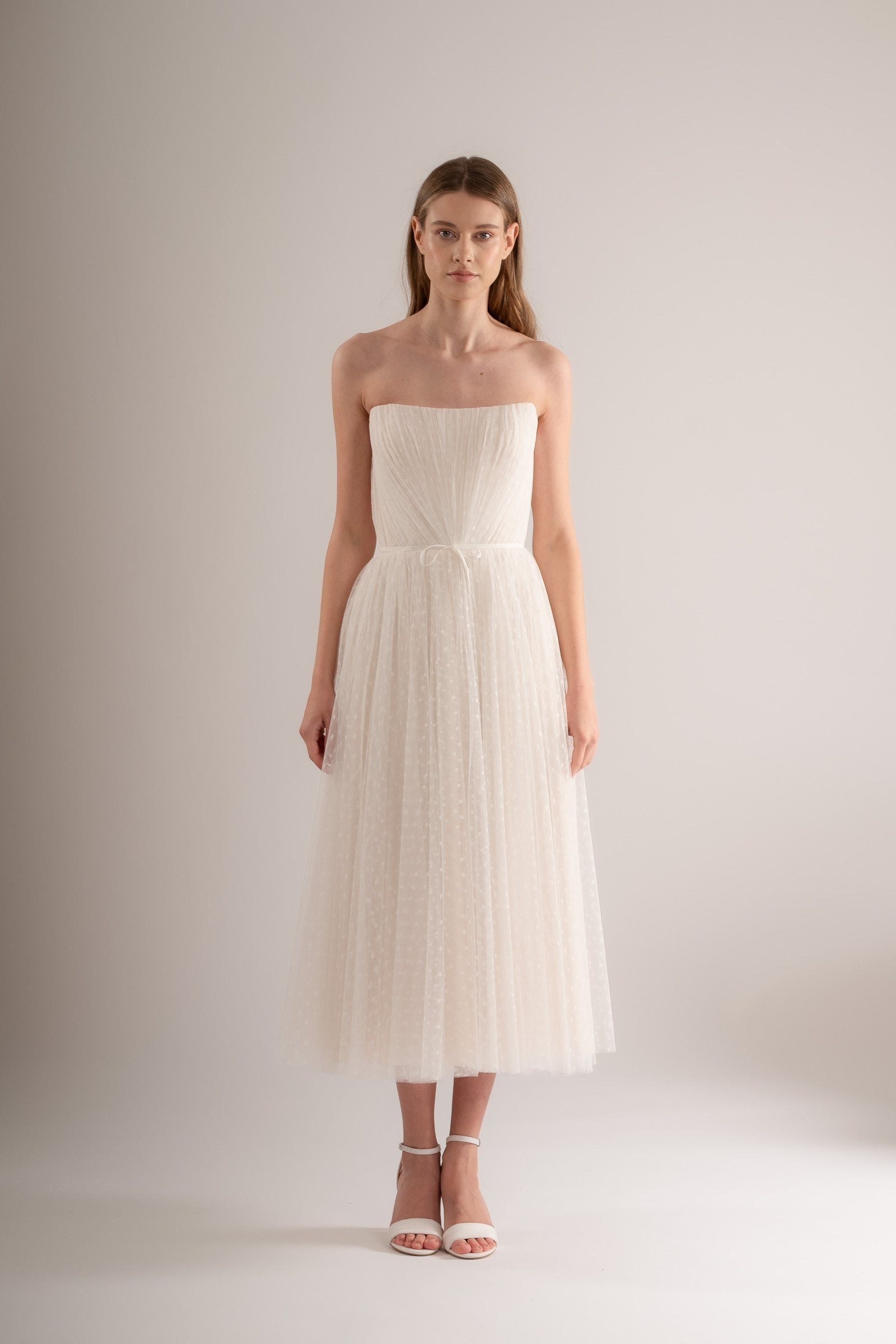 Rochie cununie civila Celeste