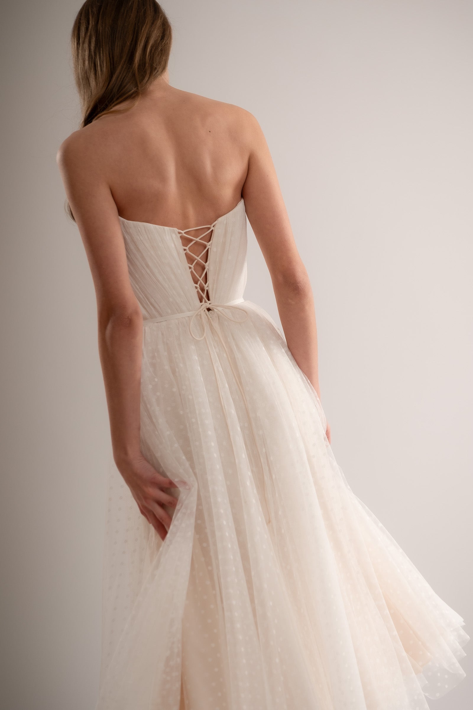 Rochie cununie civila Celeste