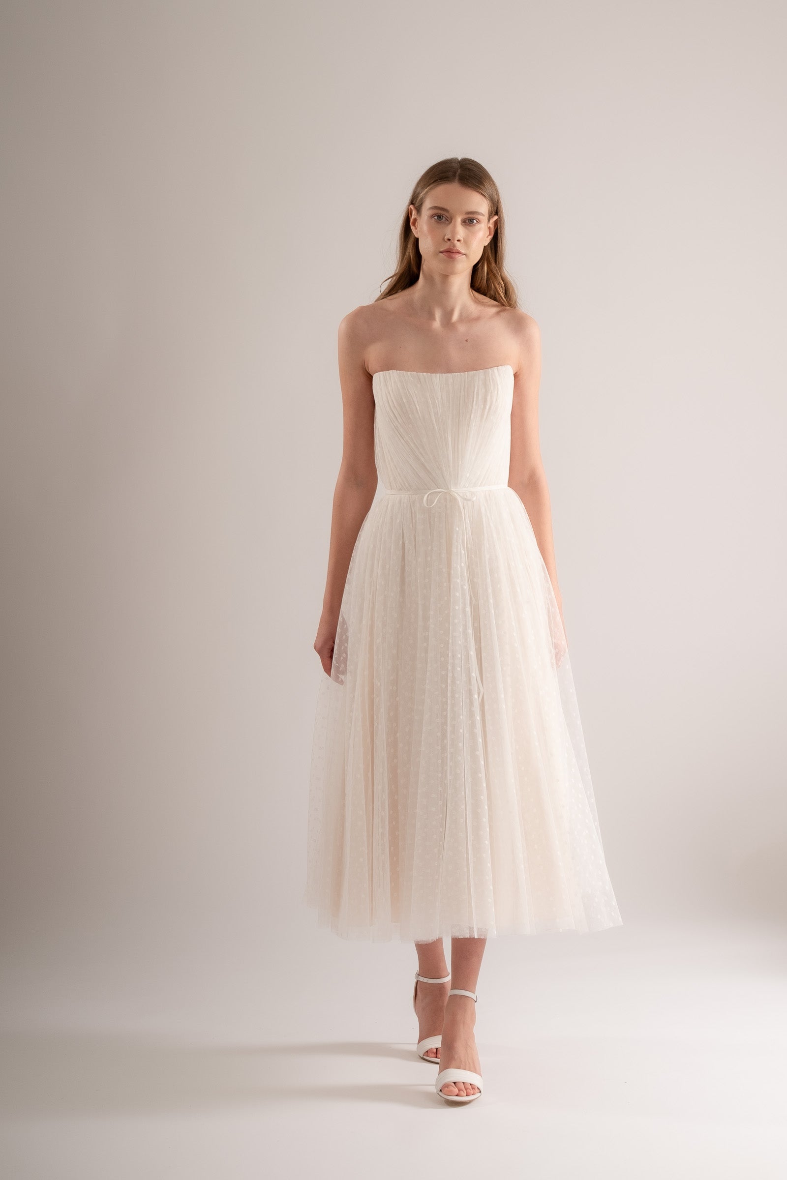 Rochie cununie civila Celeste