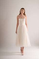 Rochie cununie civila Celeste