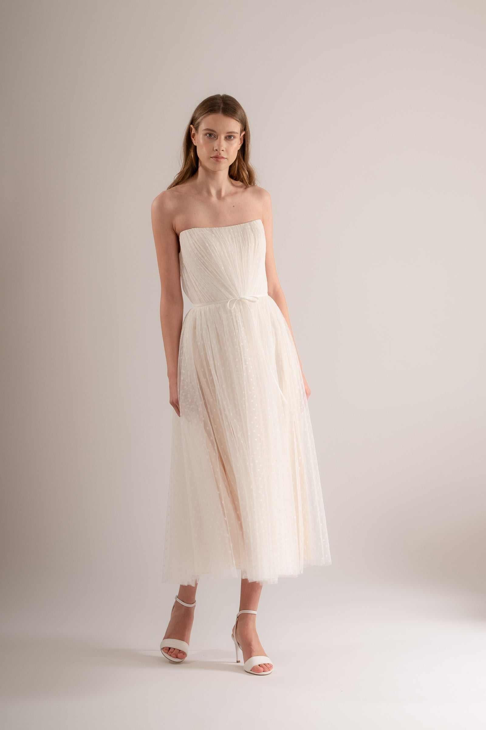 Rochie cununie civila Celeste