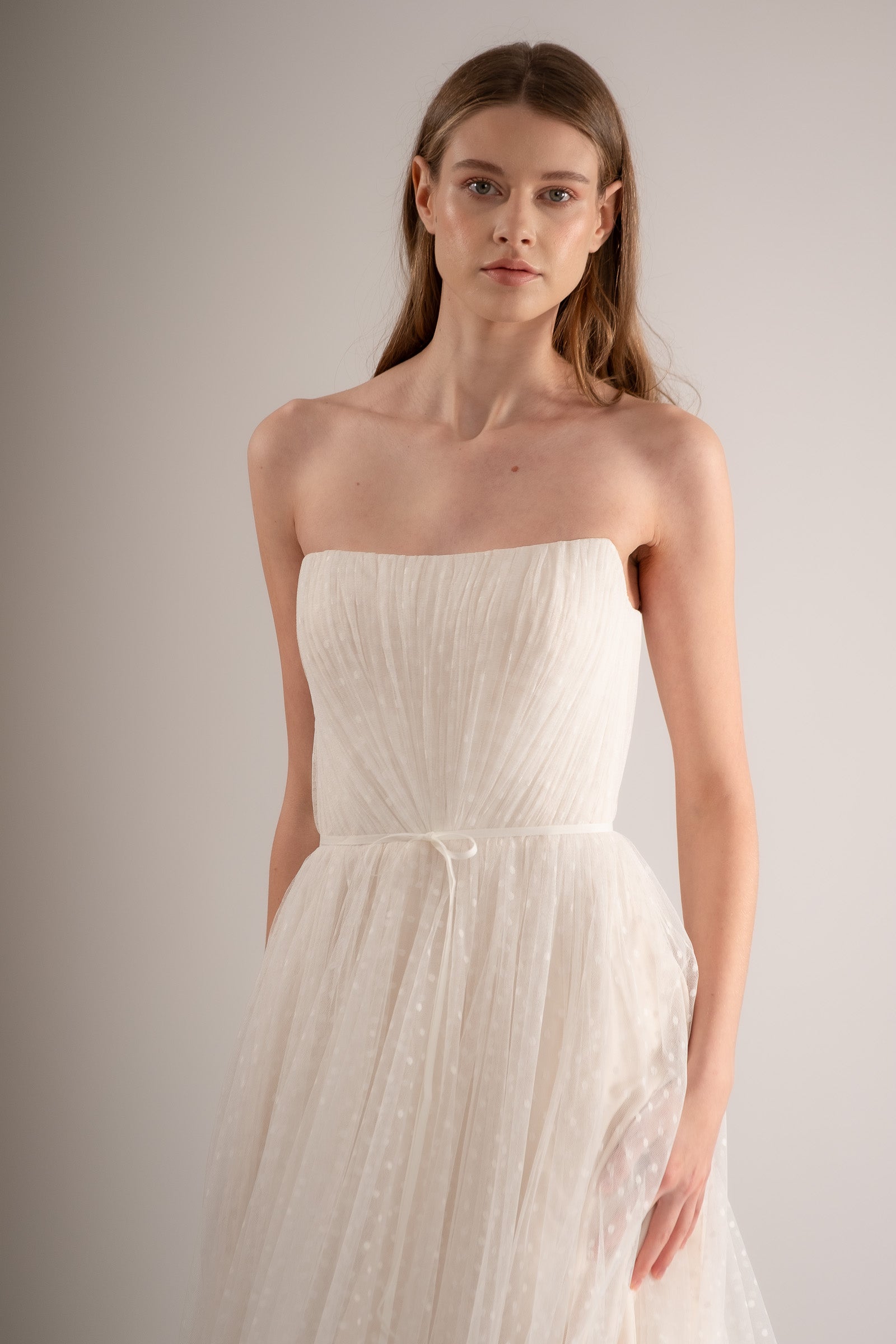 Rochie cununie civila Celeste