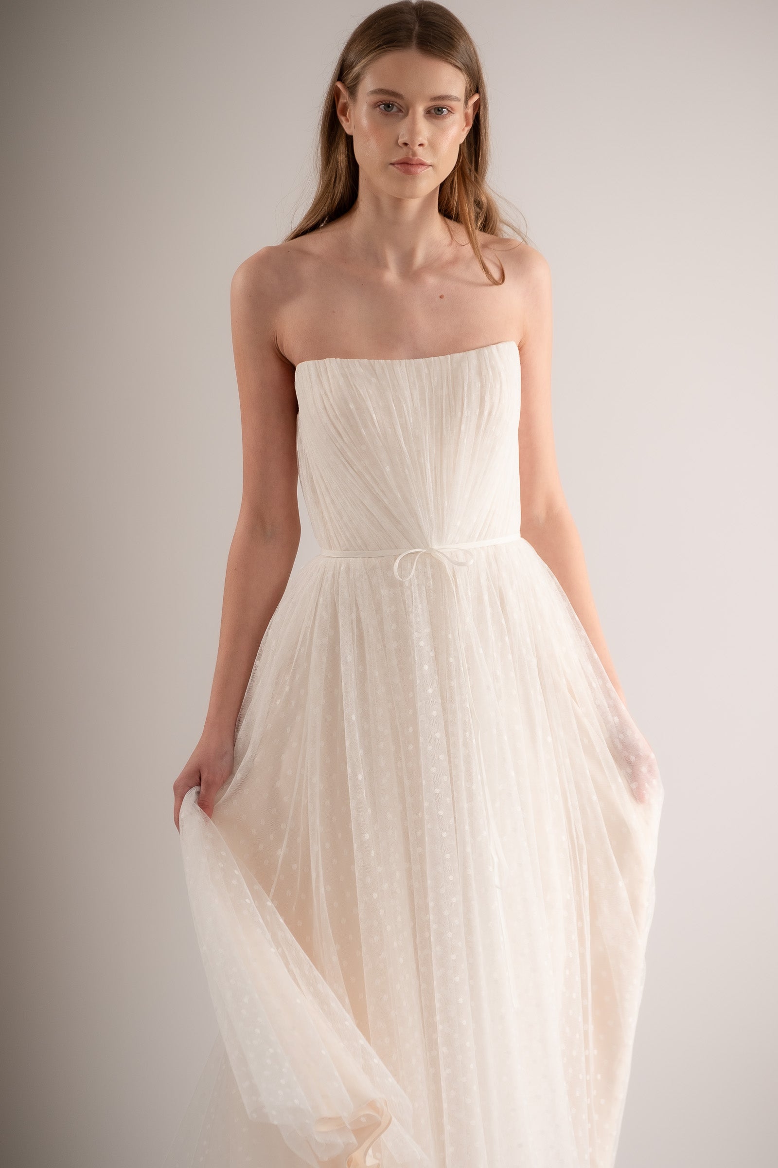 Rochie cununie civila Celeste