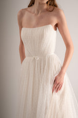 Rochie cununie civila Celeste