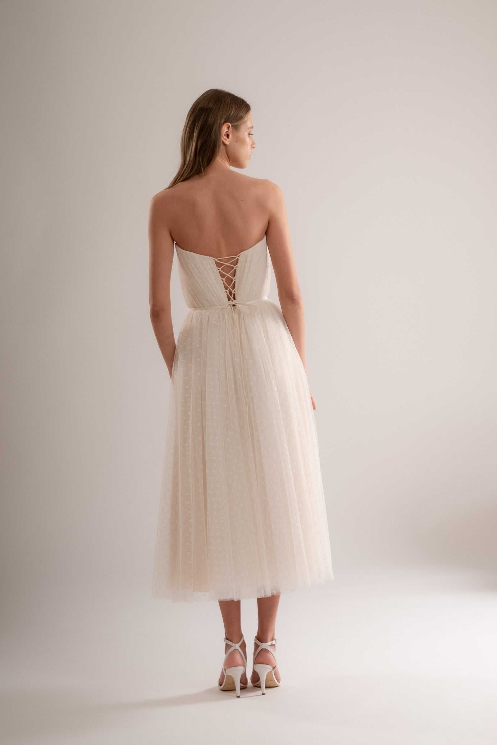 Rochie cununie civila Celeste