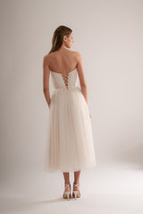 Rochie cununie civila Celeste