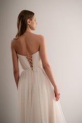 Rochie cununie civila Celeste